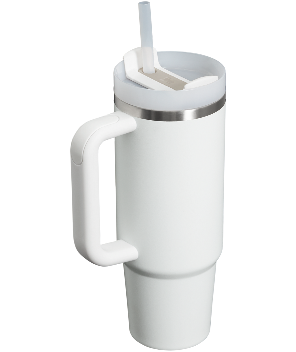 Insulated Travel The Quencher H2.0 Flowstate Tumbler | Stanley Create D331C - FlowState 3-Position Lid Insulated Travel Mug Detail