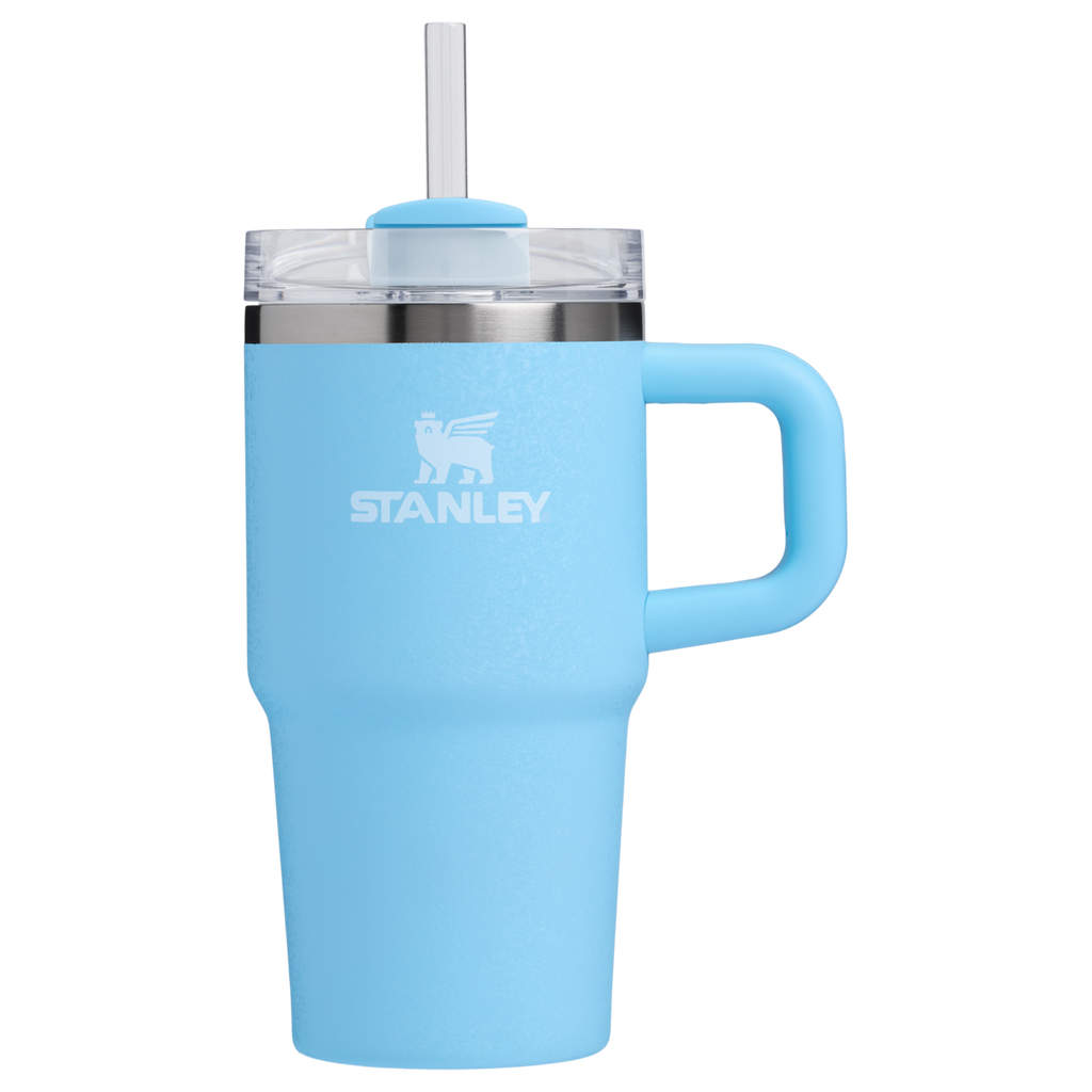 Car-Cup Friendly The Quencher H2.O Flowstate Tumbler with Handle | Stanley Create D309N - 40oz Large Capacity Car-Cup Friendly Quencher Detail
