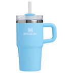 Car-Cup Friendly The Quencher H2.O Flowstate Tumbler with Handle | Stanley Create D309N - 40oz Large Capacity Car-Cup Friendly Quencher Detail