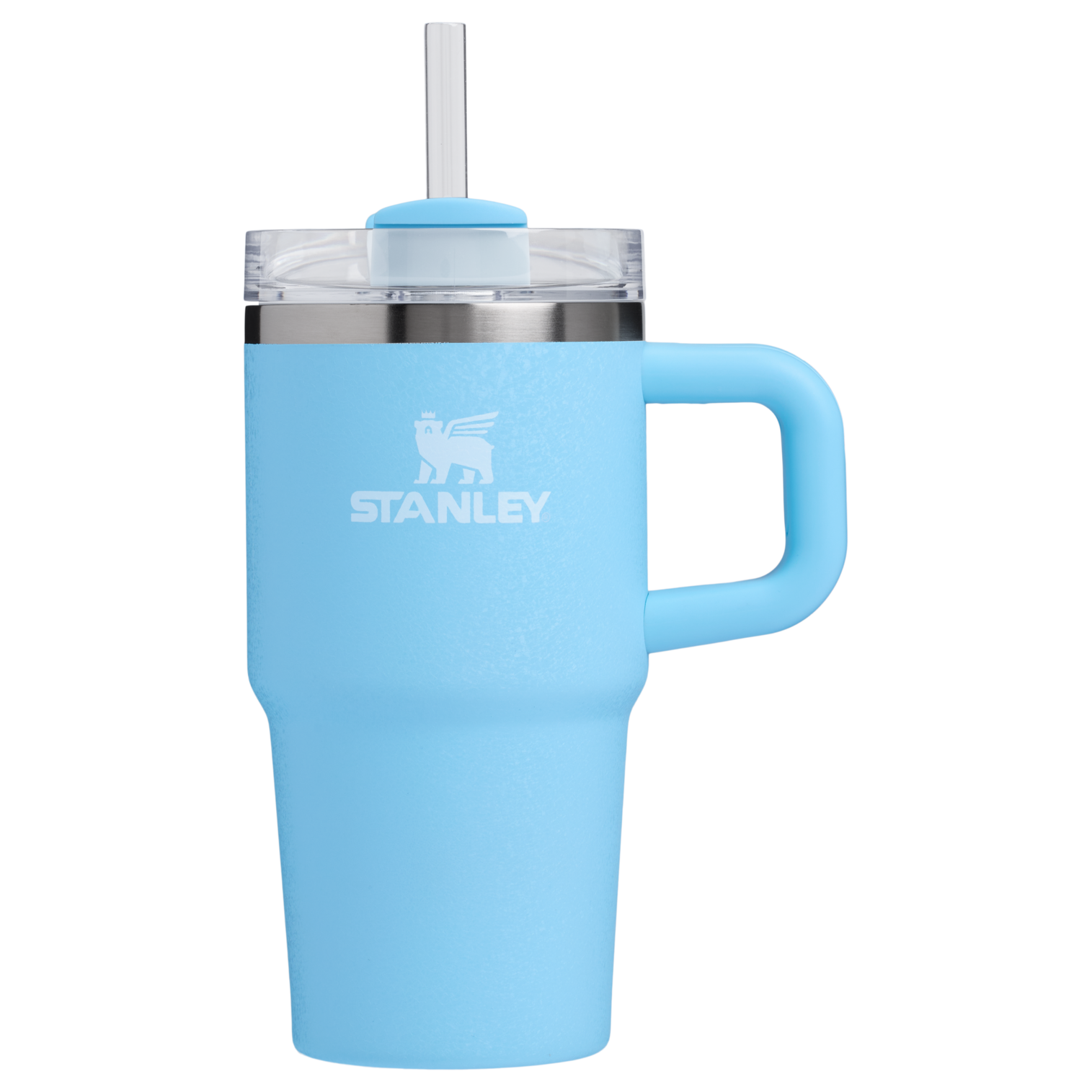 Car-Cup Friendly The Quencher H2.O Flowstate Tumbler with Handle | Stanley Create D309N - 40oz Large Capacity Car-Cup Friendly Quencher Detail