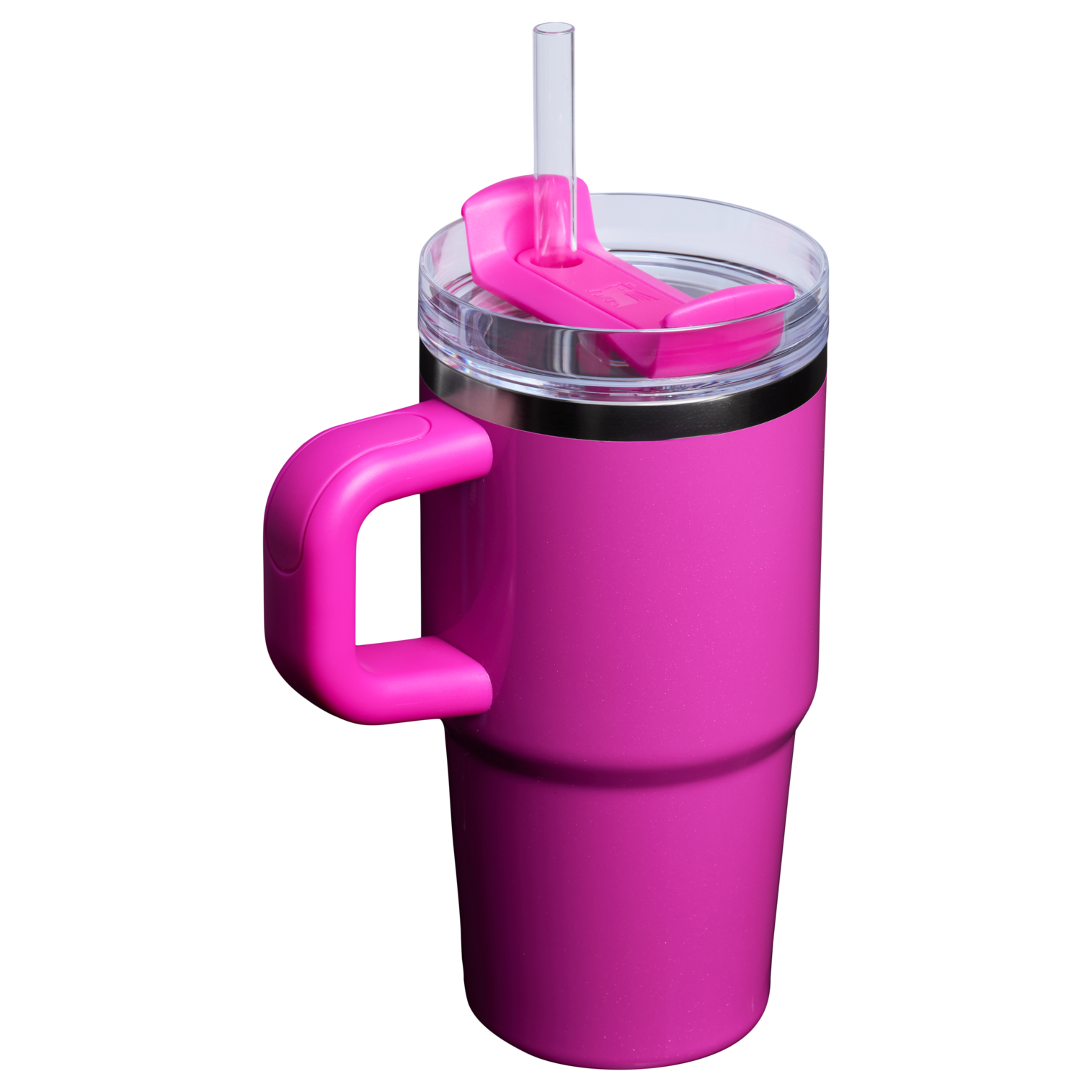 Car-Cup Friendly The Quencher H2.O Flowstate Tumbler with Handle | Stanley Create D309N - 40oz Large Capacity Car-Cup Friendly Quencher Detail