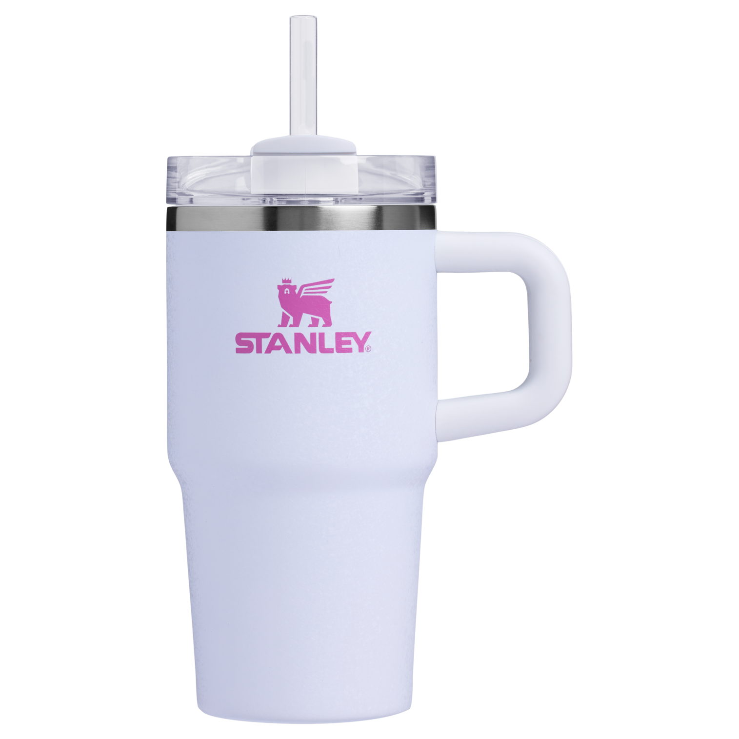 Car-Cup Friendly The Quencher H2.O Flowstate Tumbler with Handle | Stanley Create D309N - 40oz Large Capacity Car-Cup Friendly Quencher Detail