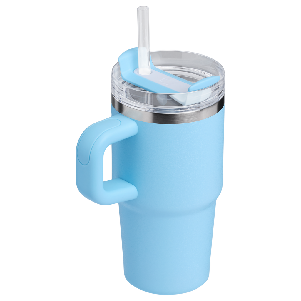 Car-Cup Friendly The Quencher H2.O Flowstate Tumbler with Handle | Stanley Create D309N - 40oz Large Capacity Car-Cup Friendly Quencher Detail