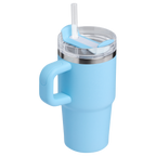 Car-Cup Friendly The Quencher H2.O Flowstate Tumbler with Handle | Stanley Create D309N - 40oz Large Capacity Car-Cup Friendly Quencher Detail