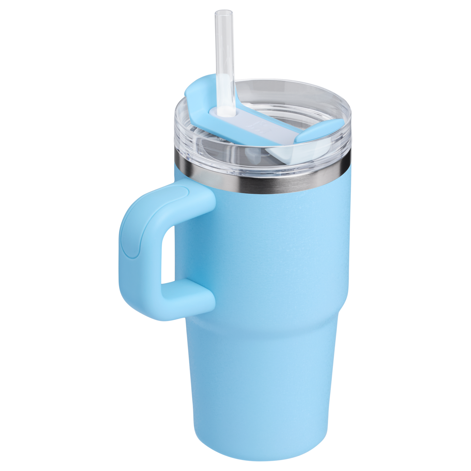 Car-Cup Friendly The Quencher H2.O Flowstate Tumbler with Handle | Stanley Create D309N - 40oz Large Capacity Car-Cup Friendly Quencher Detail