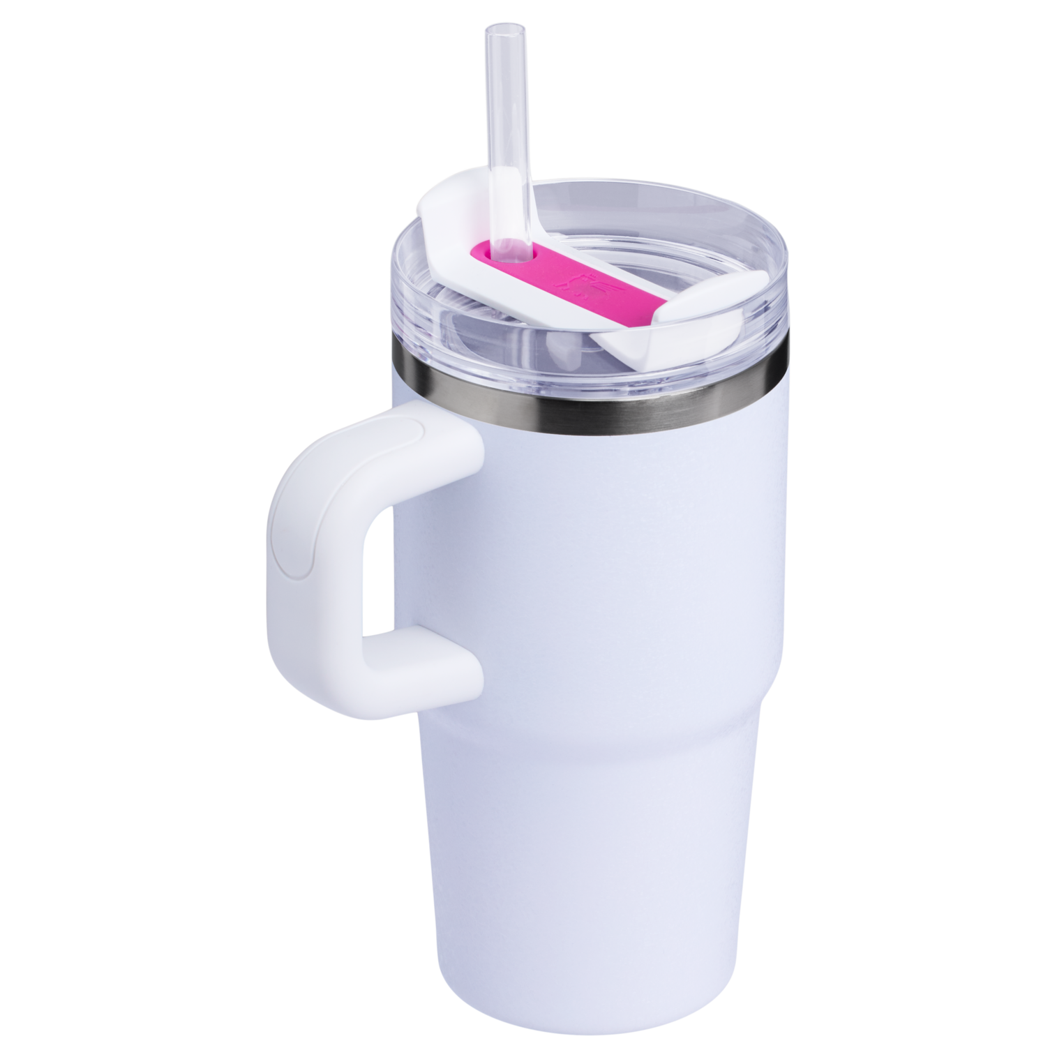 Car-Cup Friendly The Quencher H2.O Flowstate Tumbler with Handle | Stanley Create D309N - 40oz Large Capacity Car-Cup Friendly Quencher Detail