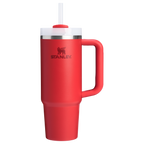 Double-Wall Vacuum The Quencher H2.0 Flowstate Tumbler D051L - FlowState 3-Position Lid Insulated Travel Mug - Chili Red