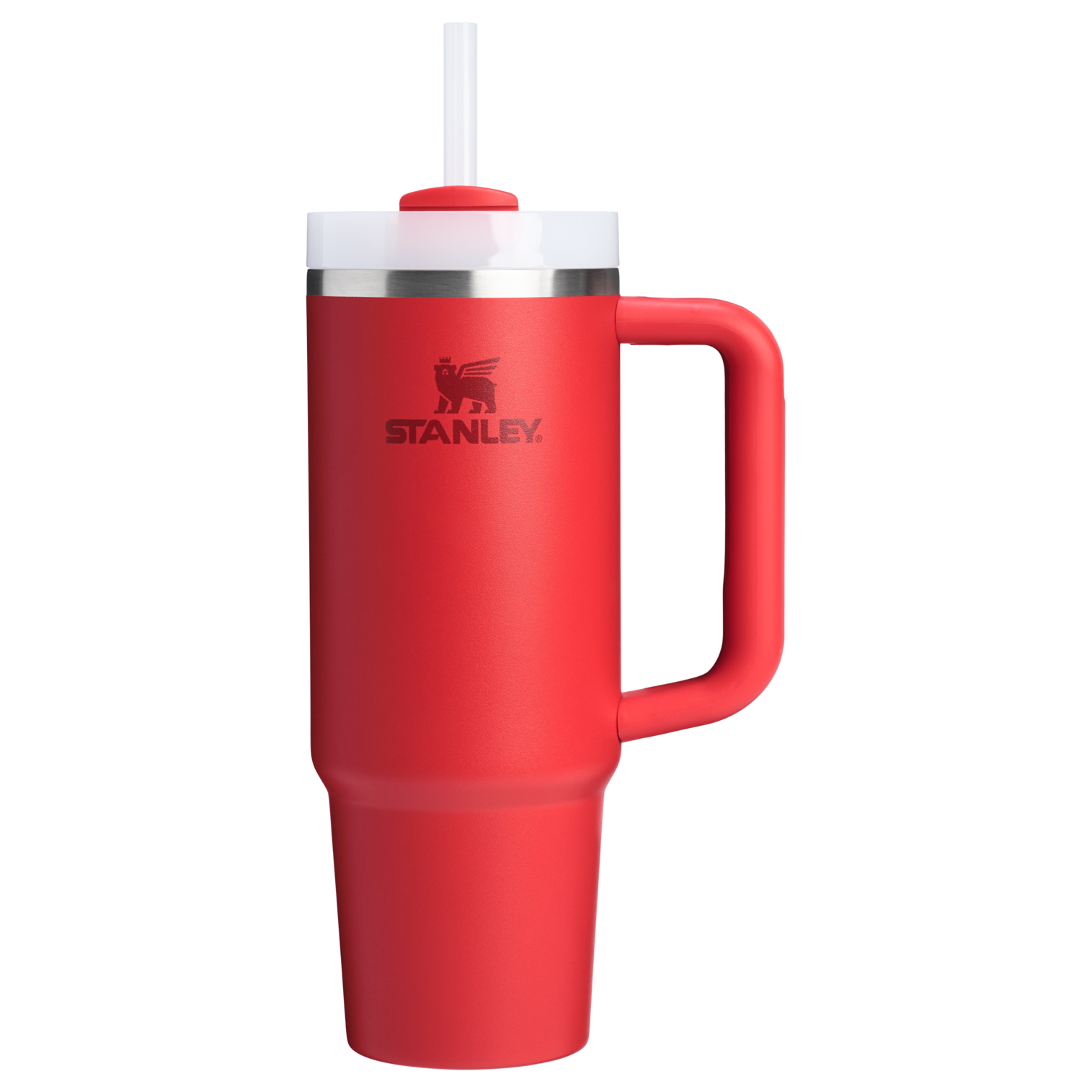 Car-Cup Friendly The Quencher H2.0 Flowstate Tumbler D030T - Double-Wall Vacuum Insulated Travel Tumbler with Straw Detail