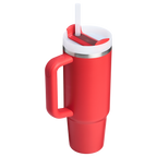 Car-Cup Friendly The Quencher H2.0 Flowstate Tumbler D030T - Double-Wall Vacuum Insulated Travel Tumbler with Straw Detail
