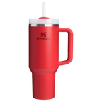 Double-Wall Vacuum The Quencher H2.0 Flowstate Tumbler D050X - FlowState 3-Position Lid Insulated Travel Mug - Chili Red