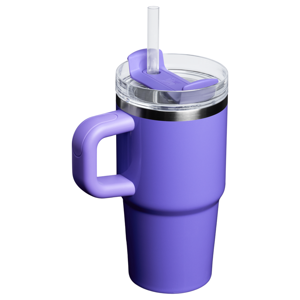 Car-Cup Friendly The Quencher H2.O Flowstate Tumbler with Handle | Stanley Create D309N - 40oz Large Capacity Car-Cup Friendly Quencher Detail