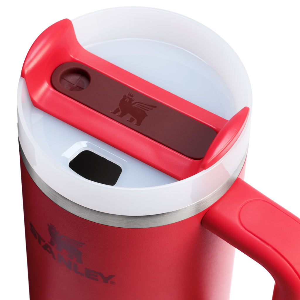 Car-Cup Friendly The Quencher H2.0 Flowstate Tumbler D030T - Double-Wall Vacuum Insulated Travel Tumbler with Straw Detail