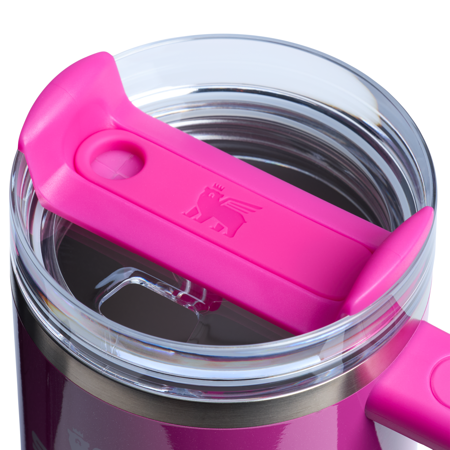 Car-Cup Friendly The Quencher H2.O Flowstate Tumbler D251V - 40oz Large Capacity Car-Cup Friendly Quencher Detail