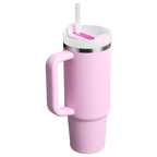 Car-Cup Friendly The Quencher H2.0 Flowstate Tumbler D030T - Double-Wall Vacuum Insulated Travel Tumbler with Straw Detail