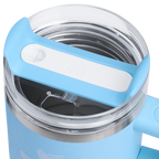 Car-Cup Friendly The Quencher H2.O Flowstate Tumbler with Handle | Stanley Create D309N - 40oz Large Capacity Car-Cup Friendly Quencher Detail