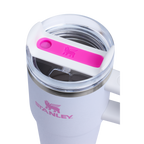 Car-Cup Friendly The Quencher H2.O Flowstate Tumbler with Handle | Stanley Create D309N - 40oz Large Capacity Car-Cup Friendly Quencher Detail