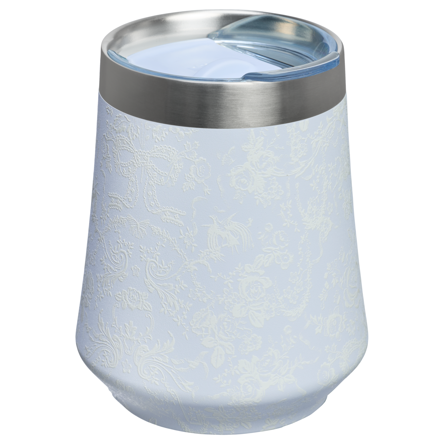 Shatterproof Luxury Stanley 1913 x LoveShackFancy Holiday Reserve Wine Tumbler D204X - Reserve Collection Stainless Steel Whiskey Cup Detail