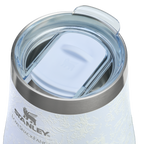 Shatterproof Luxury Stanley 1913 x LoveShackFancy Holiday Reserve Wine Tumbler D204X - Reserve Collection Stainless Steel Whiskey Cup Detail