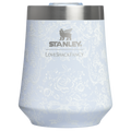 Shatterproof Luxury Stanley 1913 x LoveShackFancy Holiday Reserve Wine Tumbler D204X - Reserve Collection Stainless Steel Whiskey Cup - Toscana Toile Alpine Blue