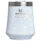 Shatterproof Luxury Stanley 1913 x LoveShackFancy Holiday Reserve Wine Tumbler D204X - Reserve Collection Stainless Steel Whiskey Cup - Toscana Toile Alpine Blue