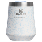 Vacuum Insulated Wine Stanley 1913 x LoveShackFancy Holiday The Reserve Wine Tumbler Set | 2-pack D205C - Premium Insulated Egg-Shaped Wine Glass for Outdoors Detail
