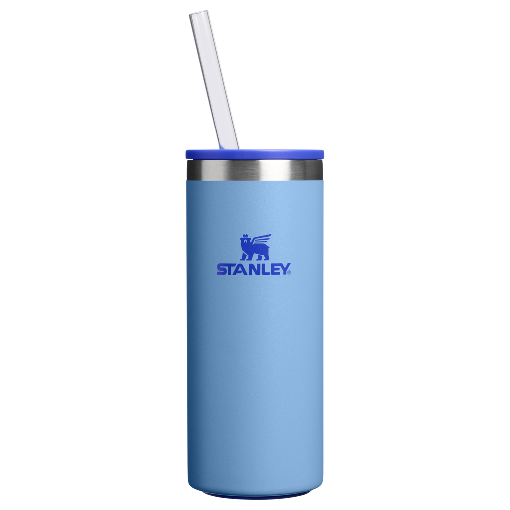 Ice-Retention The Everyday Slim Can Cooler Cup | Stanley Create D300G - Julienne Series Portable Picnic Chiller Tote - Blue Sky