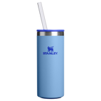 Ice-Retention The Everyday Slim Can Cooler Cup | Stanley Create D300G - Julienne Series Portable Picnic Chiller Tote - Blue Sky