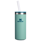 Ice-Retention The Everyday Slim Can Cooler Cup | Stanley Create D300G - Julienne Series Portable Picnic Chiller Tote - Spring Green
