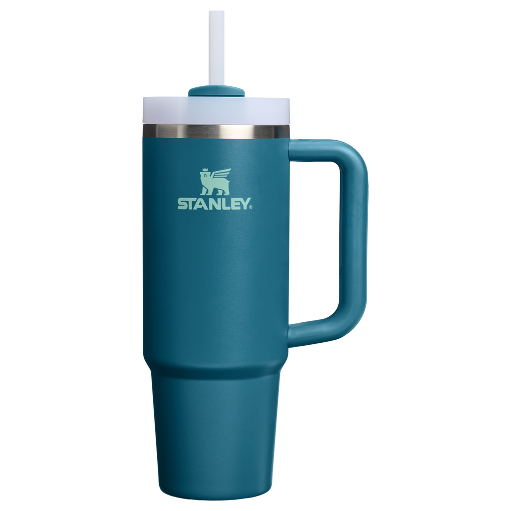 Insulated Travel The Quencher H2.0 Flowstate Tumbler | Stanley Create D331C - FlowState 3-Position Lid Insulated Travel Mug - Coastal Teal
