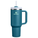 Double-Wall Vacuum The Quencher H2.0 Flowstate Tumbler D050X - FlowState 3-Position Lid Insulated Travel Mug - Coastal Teal