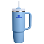 Double-Wall Vacuum The Quencher H2.0 Flowstate Tumbler D051L - FlowState 3-Position Lid Insulated Travel Mug - Blue Sky