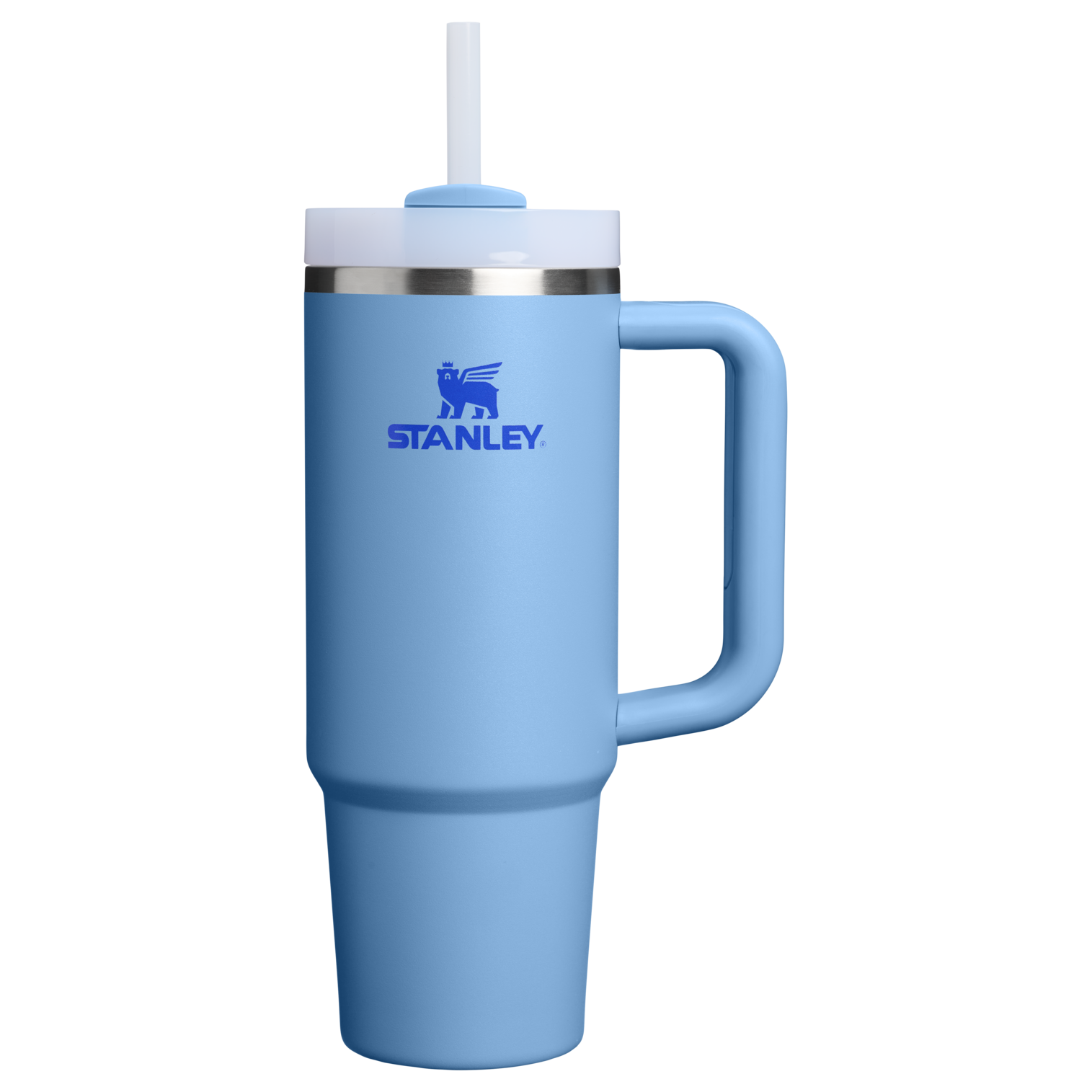 Double-Wall Vacuum The Quencher H2.0 Flowstate Tumbler D051L - FlowState 3-Position Lid Insulated Travel Mug - Blue Sky
