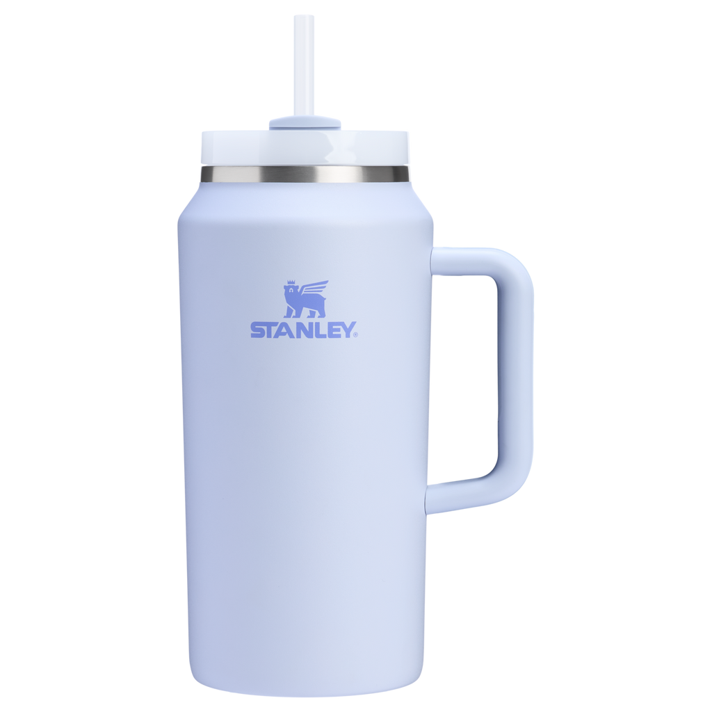 Double-Wall Vacuum The Quencher H2.0 Flowstate Tumbler D033Q - 40oz Large Capacity Car-Cup Friendly Quencher - Dew Drop
