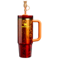 Large Capacity The Stanley 1913 x Karol G Quencher H2.0 Flowstate Tumbler D276V - Premium Stainless Steel Straw Cup for All-Day Hydration - 30oz | KAROL G FLOR