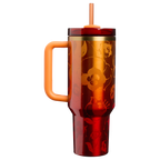 Car-Cup Friendly The Stanley 1913 x Karol G Quencher H2.0 Flowstate Tumbler D275T - Premium Stainless Steel Straw Cup for All-Day Hydration Detail