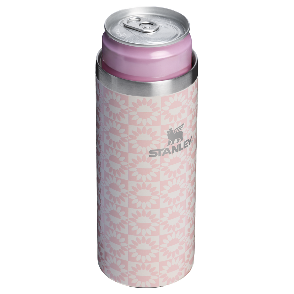 Premium All-Weather The Everyday Slim Can Cooler Cup D255E - Compact All-Weather Soft-Sided Cooler Backpack Detail