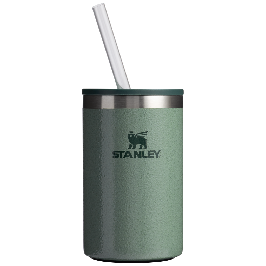 Heavy-Duty Tote The Everyday Can Cooler Cup | Stanley Create D313H - Compact All-Weather Soft-Sided Cooler Backpack - Hammertone Green