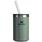 Heavy-Duty Tote The Everyday Can Cooler Cup | Stanley Create D313H - Compact All-Weather Soft-Sided Cooler Backpack - Hammertone Green