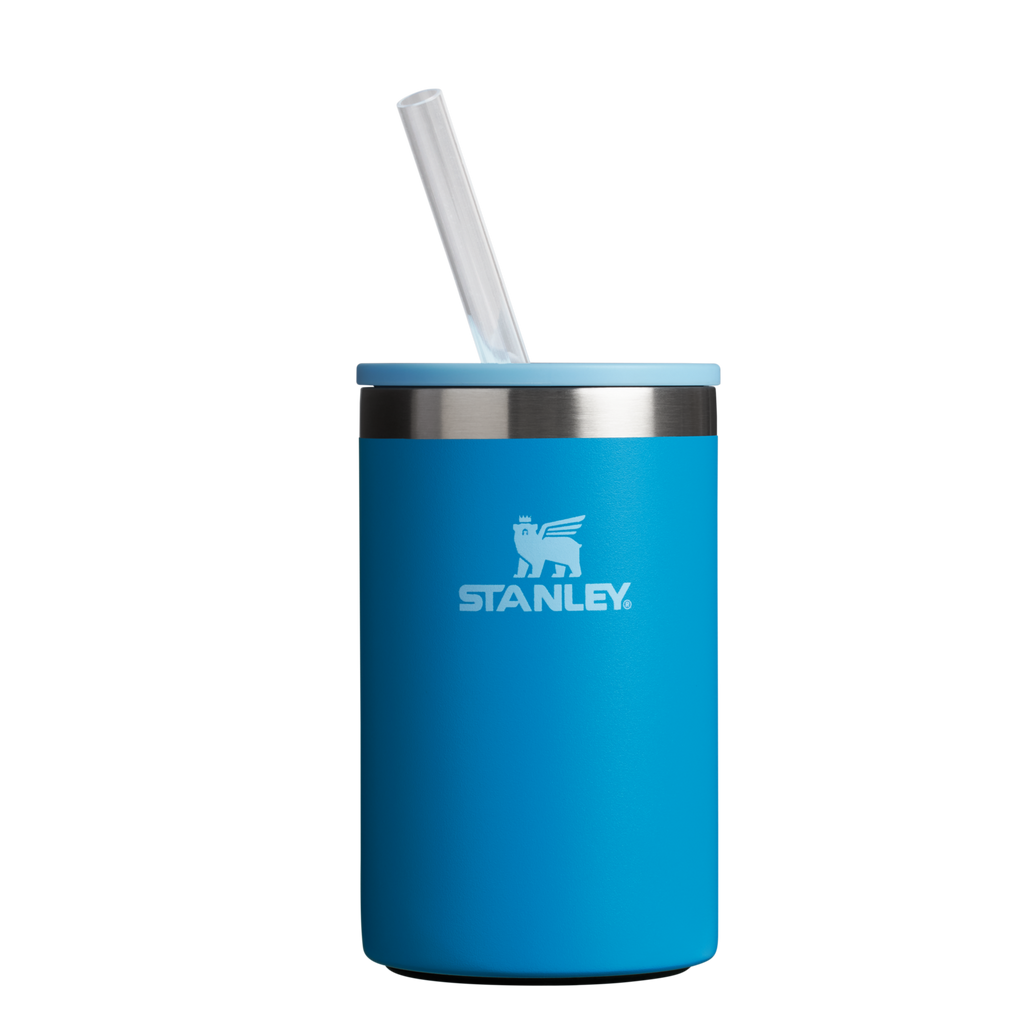 Heavy-Duty Tote The Everyday Can Cooler Cup | Stanley Create D313H - Compact All-Weather Soft-Sided Cooler Backpack - Azure