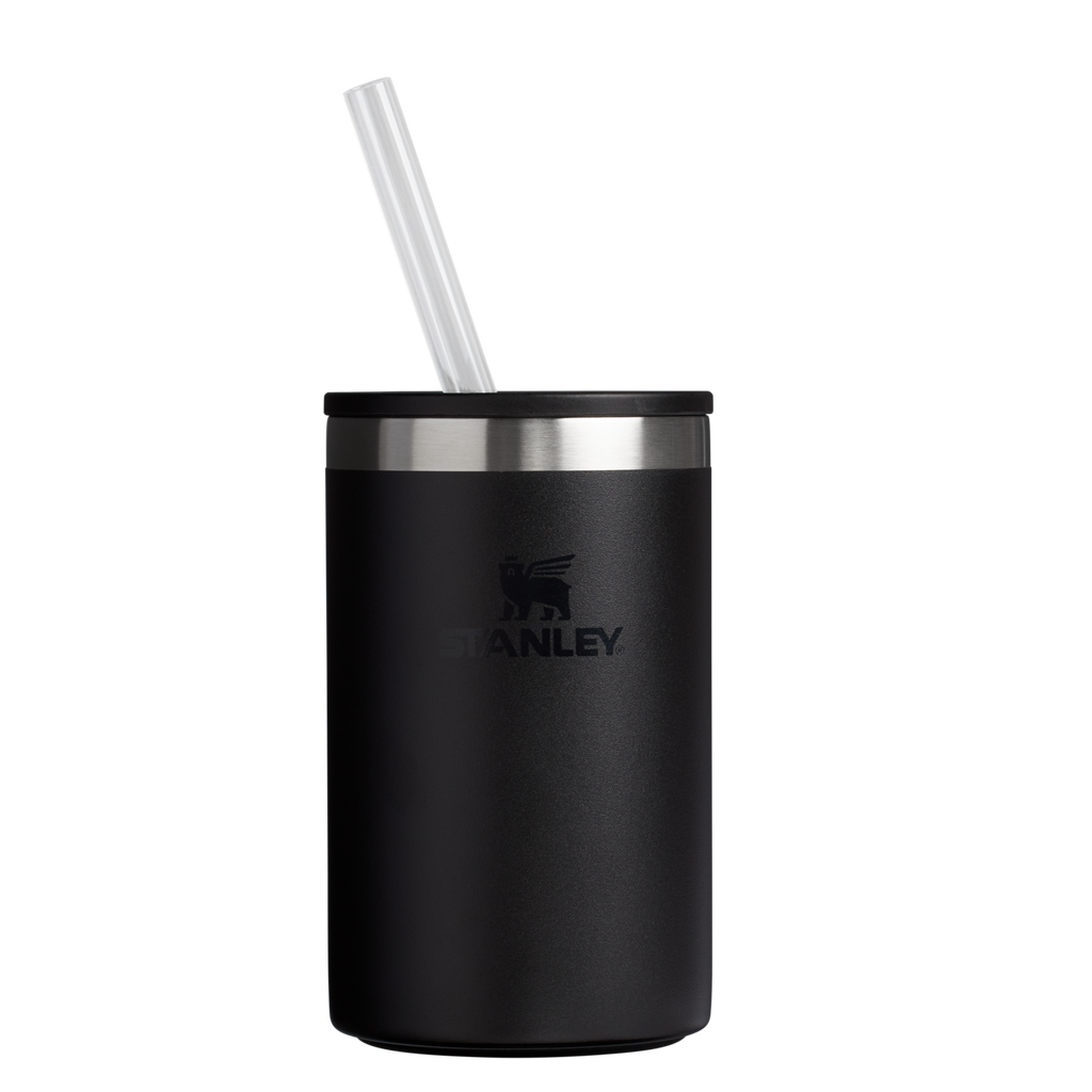 Heavy-Duty Tote The Everyday Can Cooler Cup | Stanley Create D313H - Compact All-Weather Soft-Sided Cooler Backpack - Black 2.0
