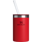 Ice-Retention The Everyday Can Cooler Cup D064R - Compact All-Weather Soft-Sided Cooler Backpack - Chili Red