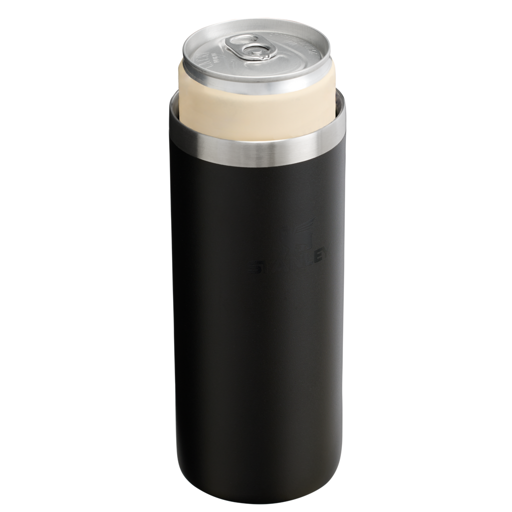 Premium All-Weather The Everyday Slim Can Cooler Cup D255E - Compact All-Weather Soft-Sided Cooler Backpack Detail