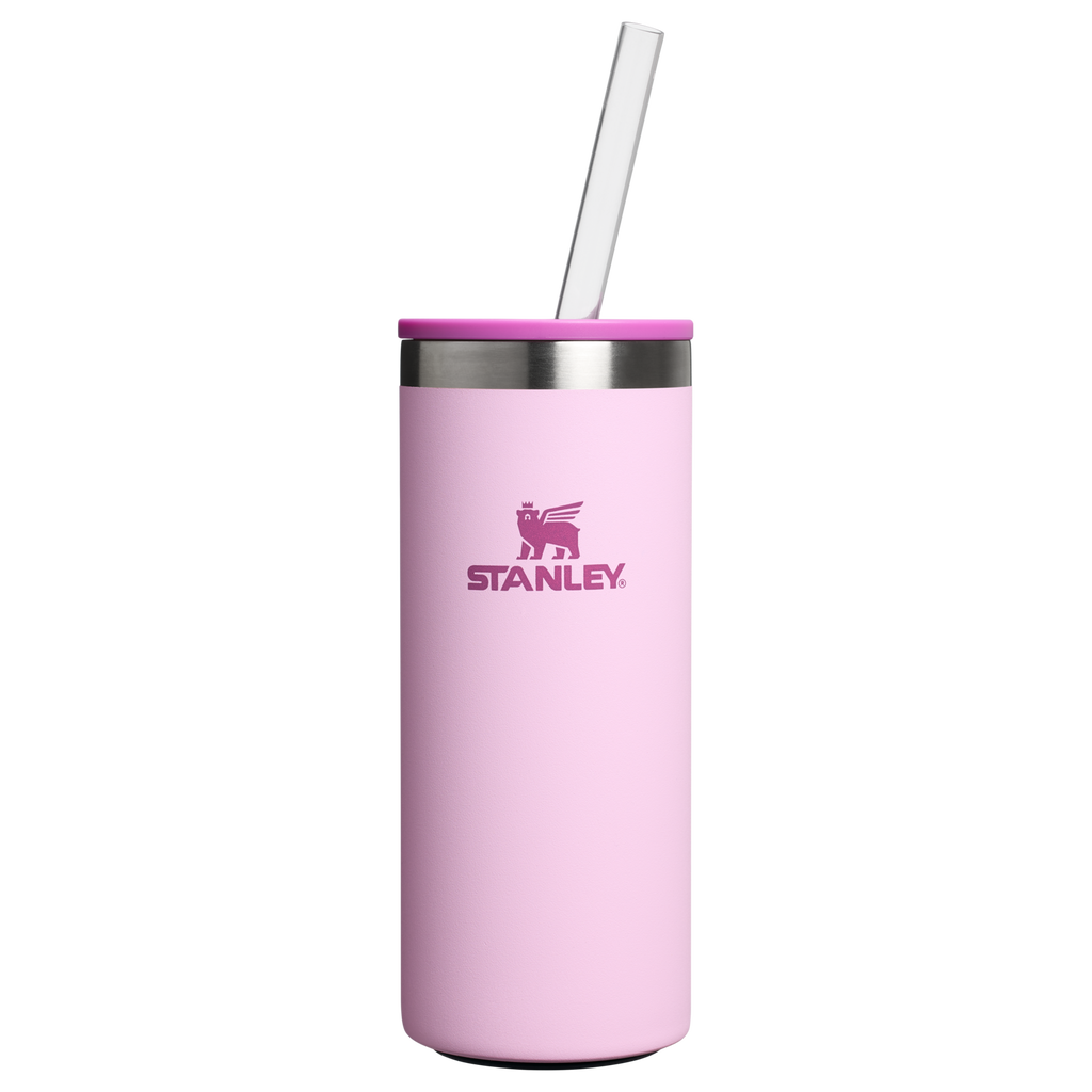 Premium All-Weather The Everyday Slim Can Cooler Cup D255E - Compact All-Weather Soft-Sided Cooler Backpack - Cherry Blossom