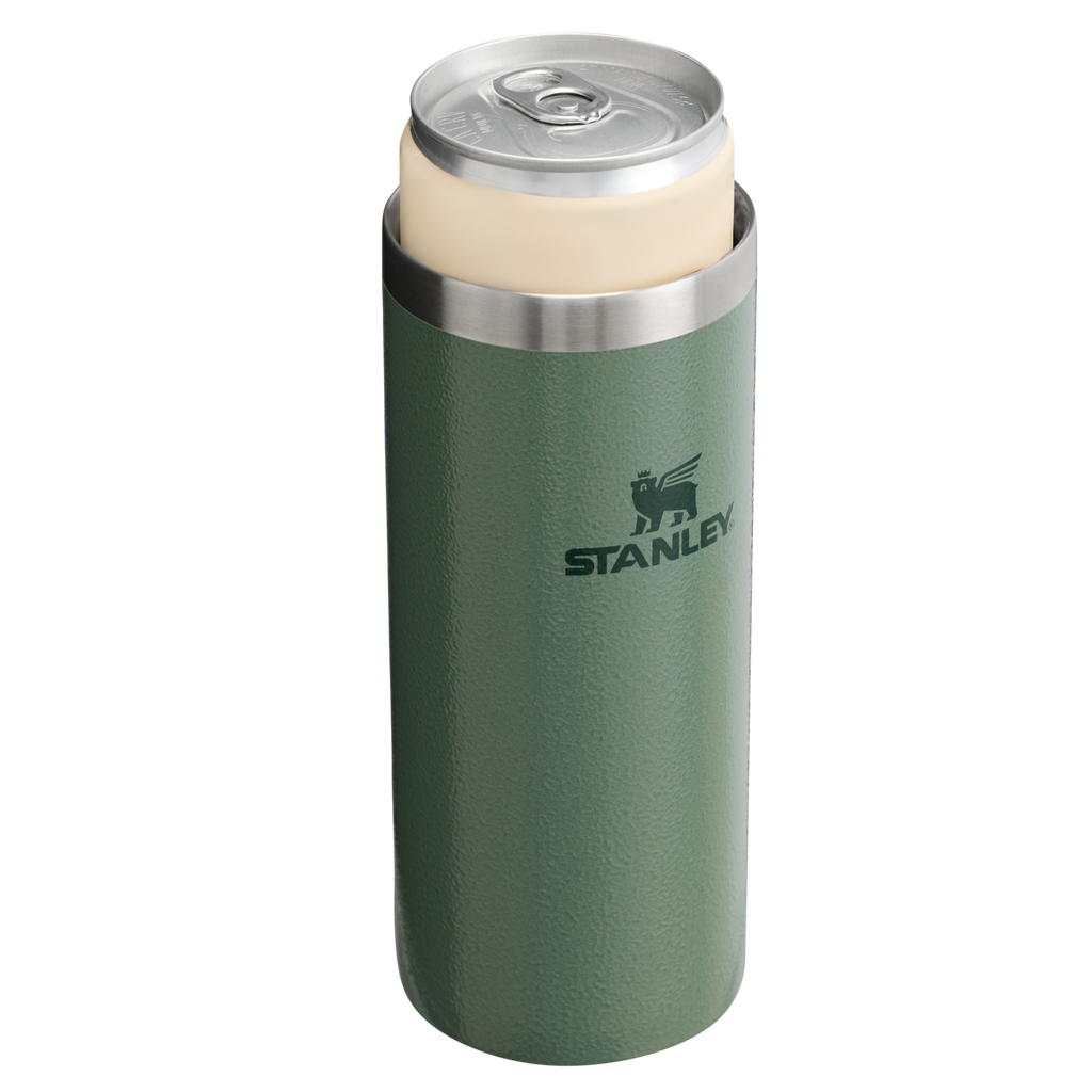 Premium All-Weather The Everyday Slim Can Cooler Cup D255E - Compact All-Weather Soft-Sided Cooler Backpack Detail