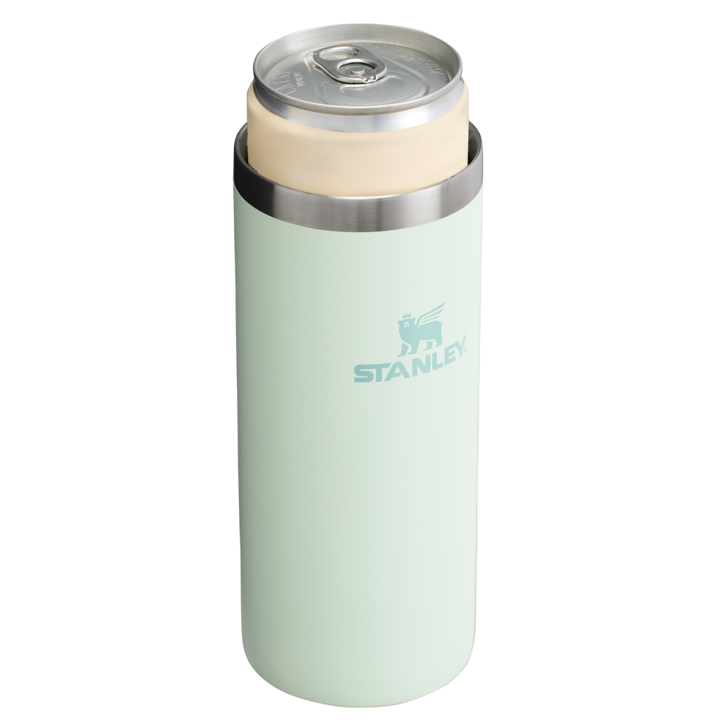 Premium All-Weather The Everyday Slim Can Cooler Cup D255E - Compact All-Weather Soft-Sided Cooler Backpack Detail