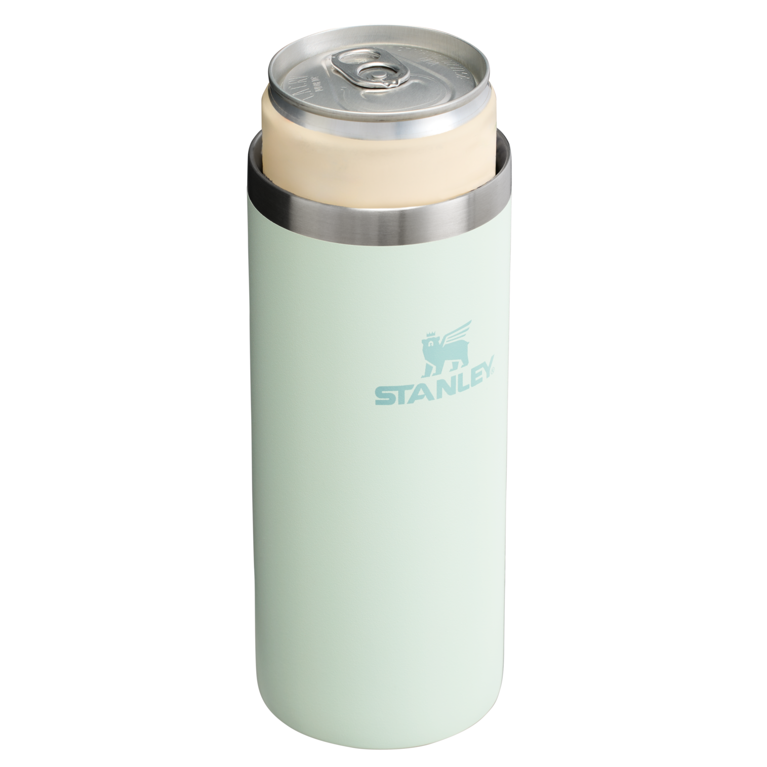 Premium All-Weather The Everyday Slim Can Cooler Cup D255E - Compact All-Weather Soft-Sided Cooler Backpack Detail