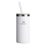 Portable Mini The Everyday Tall Can Cooler Cup D117J - Heavy-Duty Ice-Retention Food & Beverage Carrier - Frost