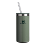 Portable Mini The Everyday Tall Can Cooler Cup D117J - Heavy-Duty Ice-Retention Food & Beverage Carrier - Hammertone Green
