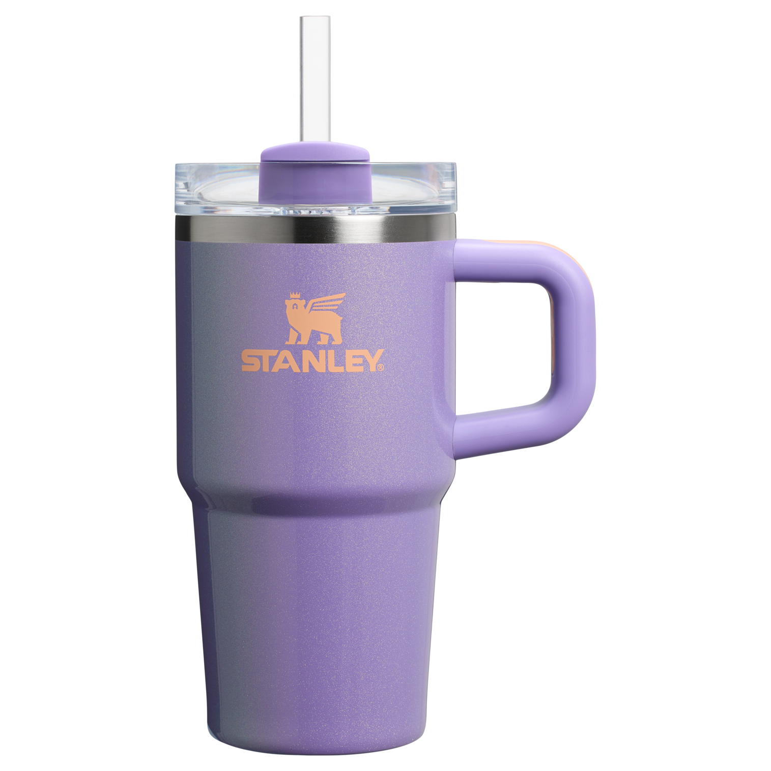 Car-Cup Friendly The Quencher H2.O Flowstate Tumbler with Handle | Stanley Create D309N - 40oz Large Capacity Car-Cup Friendly Quencher Detail