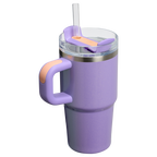 Car-Cup Friendly The Quencher H2.O Flowstate Tumbler with Handle | Stanley Create D309N - 40oz Large Capacity Car-Cup Friendly Quencher Detail